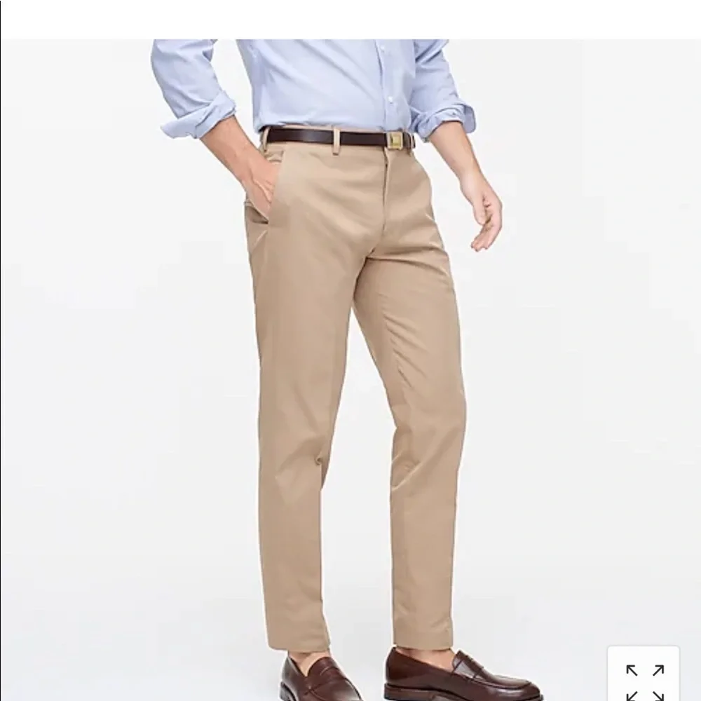 J Crew  Slim-fit suit pant in Italian cotton A0503